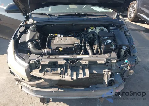 2012 Chevrolet Cruze 1Lt из США, поврежденный, VIN 1G1PF5SC7C7325170